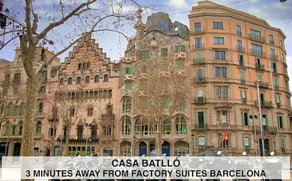 Factory Suites Barcelona