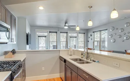 One-of-a-kind Riverside Condo in Downtown Salida