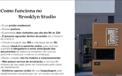 Brooklyn Studios - Reservas Descomplicadas