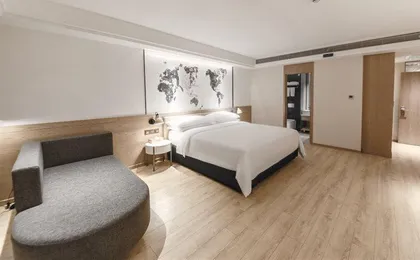 Kyriad Marvelous Hotel Shanghai Daning Lnternational Plaza
