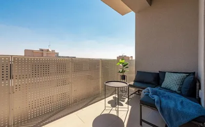 City Lux Apartment 2 - with garage and balcony