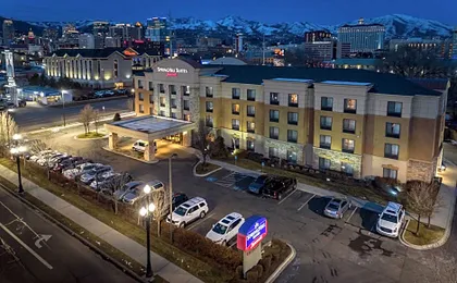 SpringHill Suites by Marriott Salt Lake City Downtown