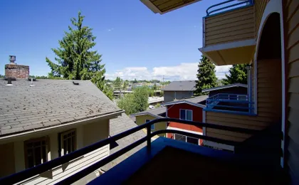 Comfort and Grace on Queen Anne Hill