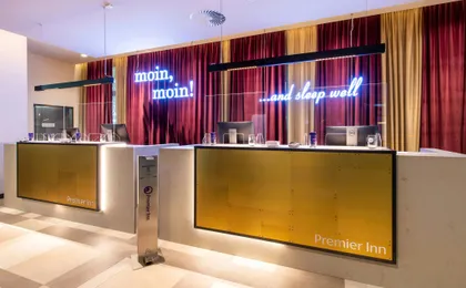 Premier Inn Hamburg St. Pauli