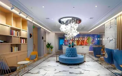 Magnotel Hotel Shiyan Wuyan Pedestrian Street