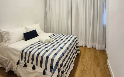 2 quartos à 400m praia de Copacabana