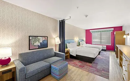 Home2 Suites by Hilton Riverside Downtown Convention Center