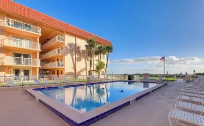 Central Cocoa Beach Condo w/ View, Steps to Beach!