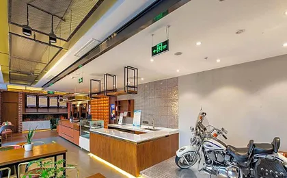 James Joyce Coffetel Beijing Capital Airport New International Exhibition