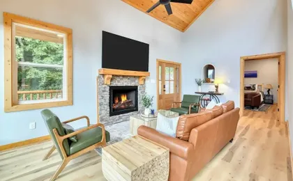 Hot Tub, Game Room & Views Near Downtown Gatlinburg Perfect Too by Avantstay