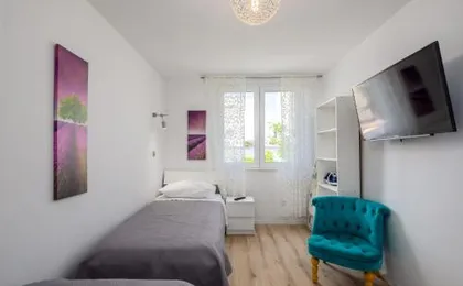 Centrale apartment 2 bedroms free parking