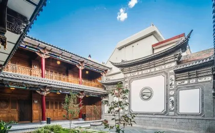 Dali Jinfang Shengyuan Inn (Longkan Wharf Branch)