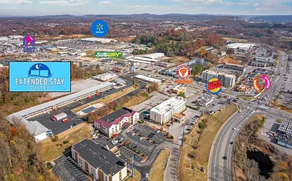 Extended Stay Suites Cookeville - Tennessee Tech
