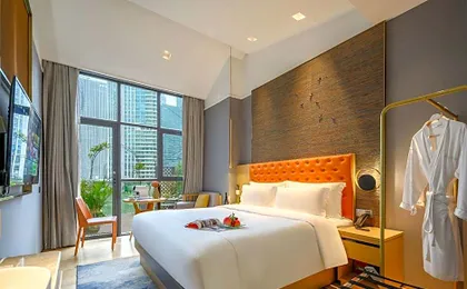 Garden Bincee Hotel Shenzhen Futian, Inside Union Square, Next to SZCEC, Steps to Metro