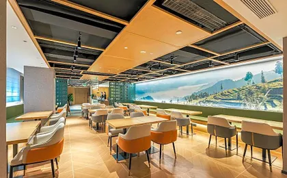 Qiuguo Hotel - Beijing Chaoyang Park Jintai Road Subway Station Branch