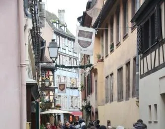 Les Dentelles - Appartement meublé design Petite France