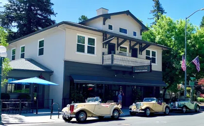 Calistoga Inn Restaurant And Brewery