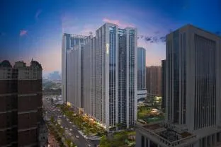 Atour Hotel Chengdu Tianfu New District Erjiang Temple Metro Station