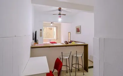 Loft c Ar e Wi-fi a 100m da Praia de Copacabana