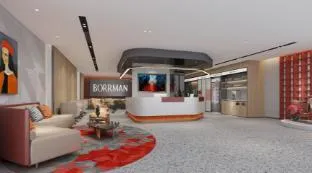 Borman Hotel Wuhan Houhu Xingye Road Metro Station