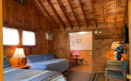 Amber Lantern Efficiency Cottage