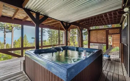 Horizon by Avantstay Stunning A-frame Cabin w/ Hot Tub, Billiards, Lake Views