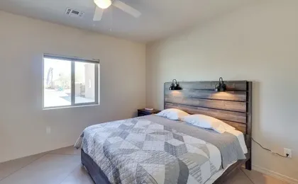 Golf, Hike & Boat! Bright Lake Havasu City Apt