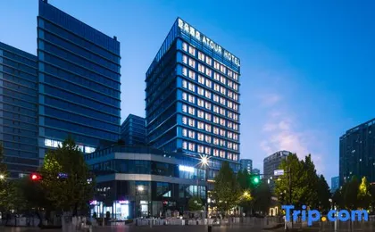 Hangzhou GongShu Asian Games Park Atour Hotel