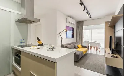 MagnÃ­ficos Ap Luxo 43mts e 63mts 1 ou 2 Qtos