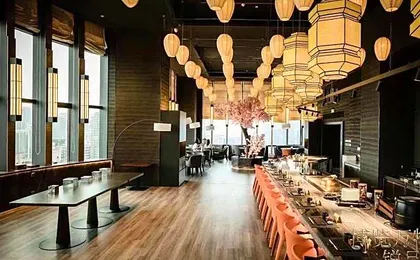 Guangzhou Tianhe Taikoo Hui Zhefei Ruipin Hotel