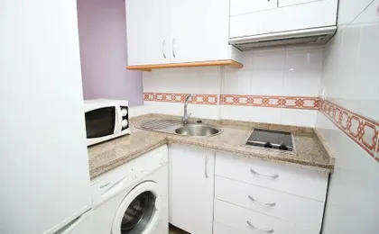 Central Colorful Flat with Parking