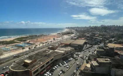 Studio Na Orla de Salvador Com Piscina E Garagem