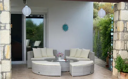Enticing Villa in Loutra with Private Pool & Garden Near Beach