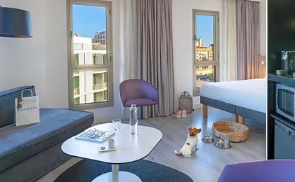 Suite Novotel Malaga Centro