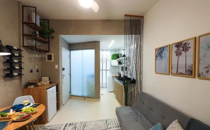 Studio Mar Azul 200mts Copacabana Beach (Adults Only)