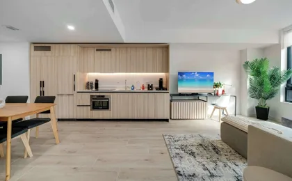 Sleek Escape-resort-style Stay With Pool & Parking
