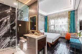 Rezen Select Coguanli Hotel Shanghai Hongqiao Hub International Exhibition Center