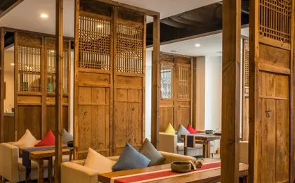 Sheen Chengdu University of TCM Kuanzhai Alley Hotel