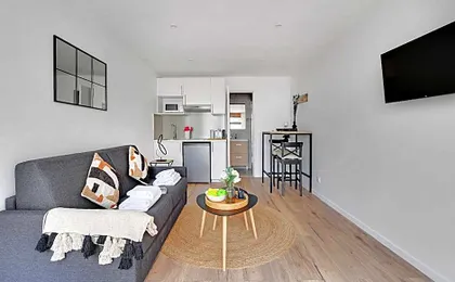Charming Studio 2P- Next Paris