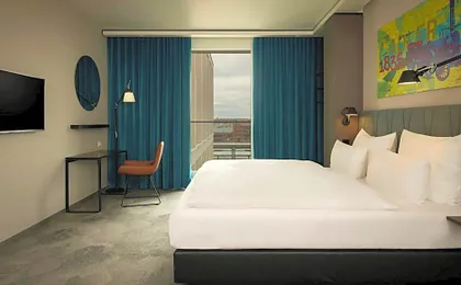 The Cloud One Nürnberg, part of the Motel One Group