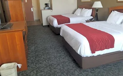 Comfort Inn & Suites I-25 near Spaceport America