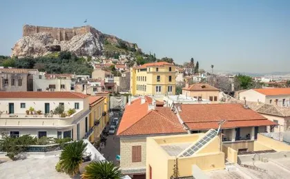 Studio Under Acropolis Rock