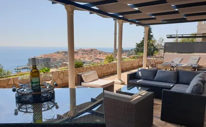 Dubrovniks Best Views Apartment From a Spacious Terrace
