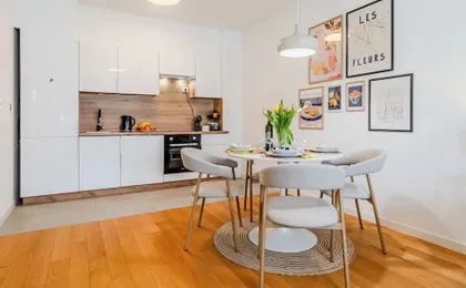 Apartment Meandar With Garage And Terrace