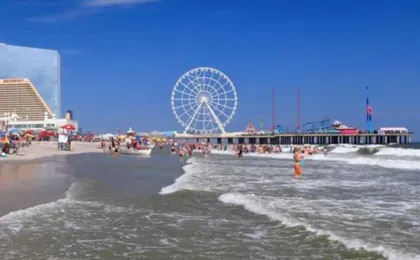 CozySuites at Showboat, Best 2BR/3BA Beach Condo