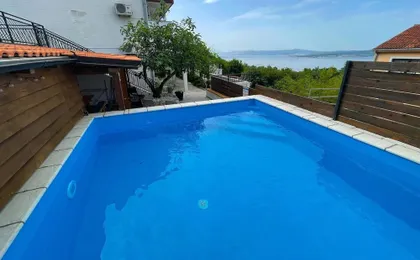 Holiday Home Dramalj with Pool Near Sea