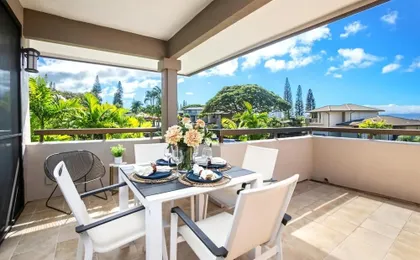 Kapalua Golf Villas 4 Free Rental Cars KBM Resorts Large Bedrooms 4 Units, 5 Bedrooms Ml-2417