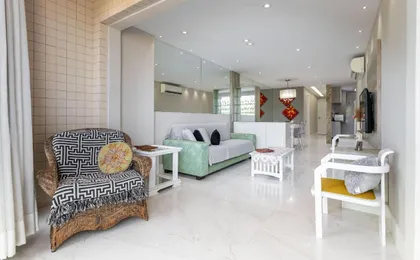 2 Suites Vista Mar Praia Do Recreio E Pedra Do Pontal - Condominio Com Estacionamento E Portaria 24h - Cozinha Completa, Wi-Fi E Ar Condicionado