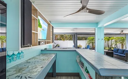 130 Tiki Tides: 2br W/ Outdoor Tiki Bar! 2 Bedroom Home
