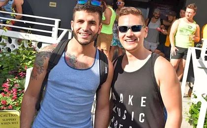 Crates at the Gaythering - Men Only